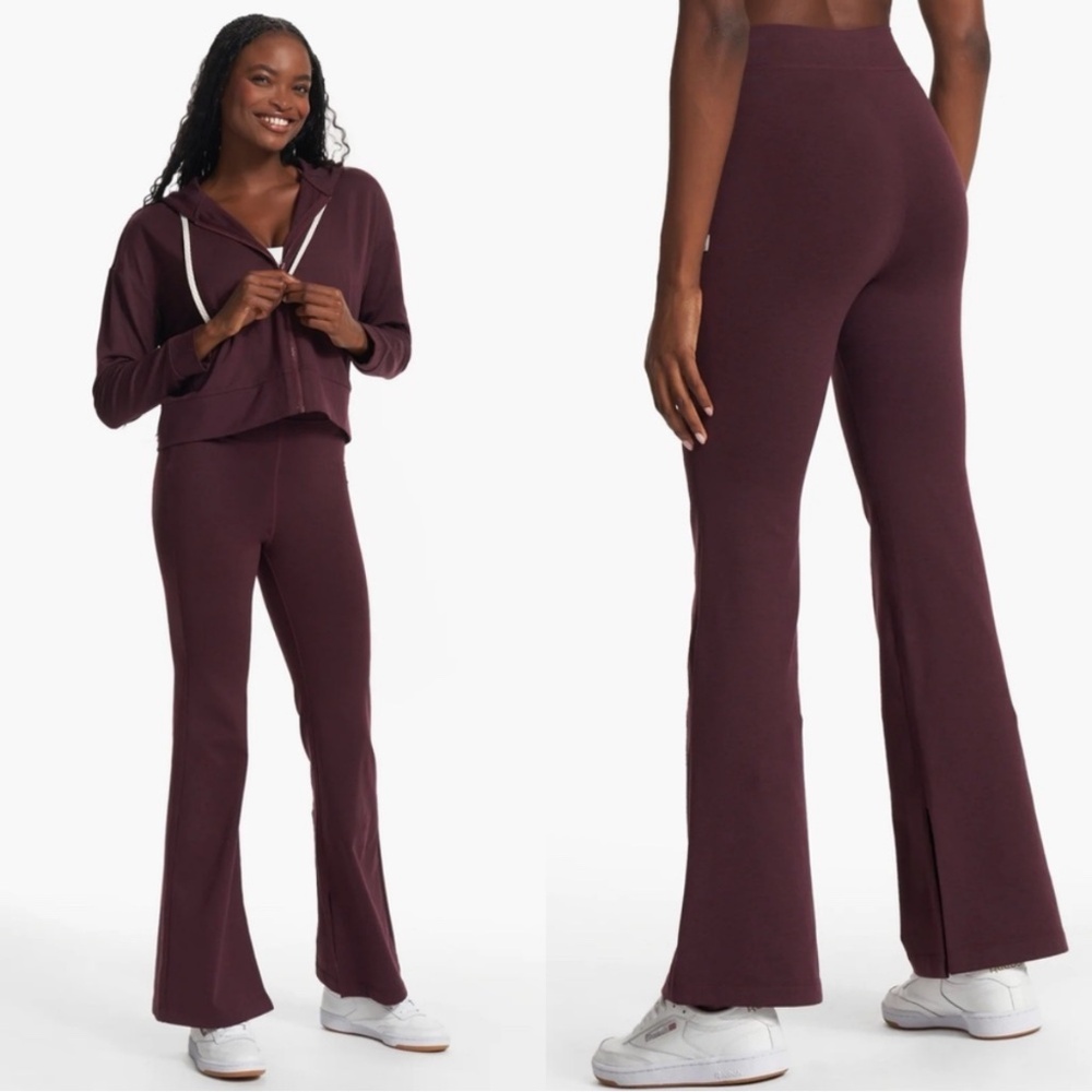 Vuori Granite High Waist Flare Pant